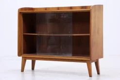 Hot Pamono Vintage Dresser with Glass Doors, 1960s