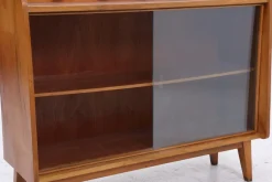 Hot Pamono Vintage Dresser with Glass Doors, 1960s