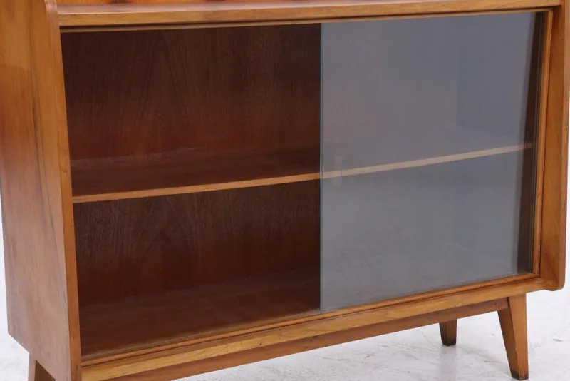Hot Pamono Vintage Dresser with Glass Doors, 1960s