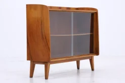 Hot Pamono Vintage Dresser with Glass Doors, 1960s