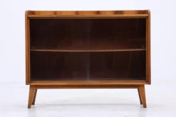 Sale Pamono Vintage Dresser with Glass Doors, 1970s