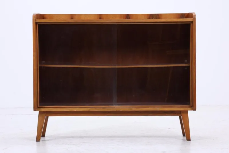 Sale Pamono Vintage Dresser with Glass Doors, 1970s