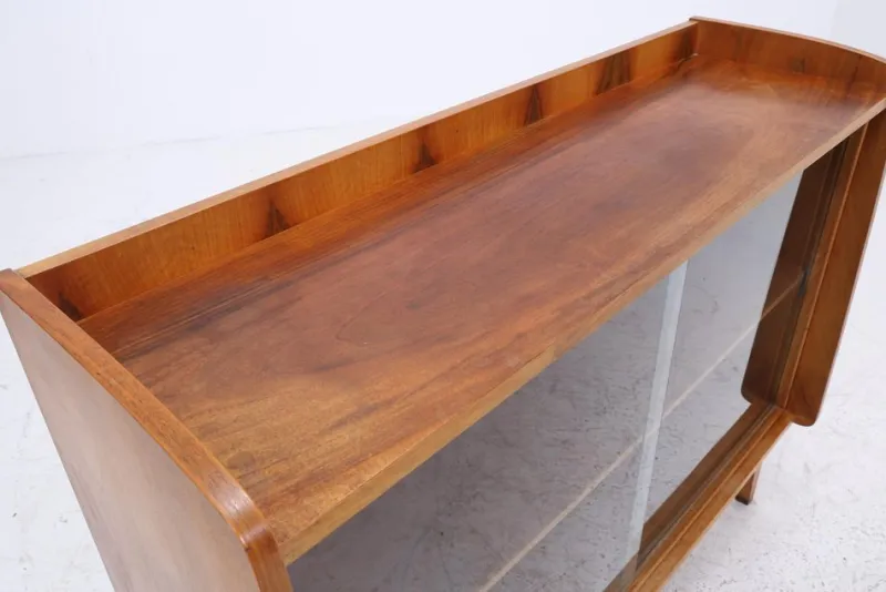 Sale Pamono Vintage Dresser with Glass Doors, 1970s