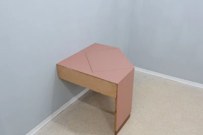 Outlet Pamono Vintage Dressing Table attributed to Ettore Sottsass, 1960s