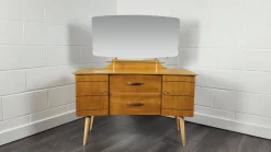 New Pamono Vintage Dressing Table attributed to Lebus, 1960s