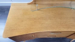 New Pamono Vintage Dressing Table attributed to Lebus, 1960s