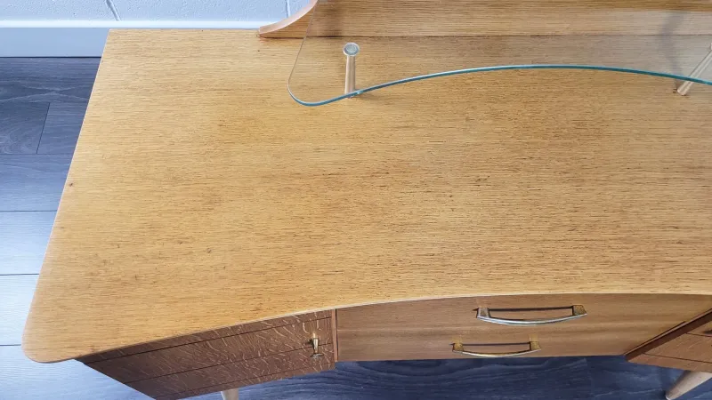 New Pamono Vintage Dressing Table attributed to Lebus, 1960s