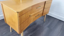 New Pamono Vintage Dressing Table attributed to Lebus, 1960s