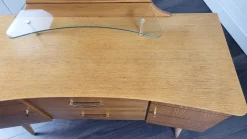 New Pamono Vintage Dressing Table attributed to Lebus, 1960s