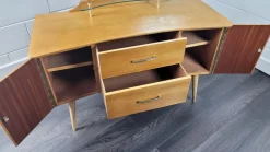 New Pamono Vintage Dressing Table attributed to Lebus, 1960s