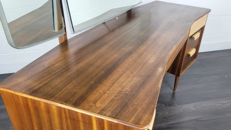 Clearance Pamono Vintage Dressing Table from Uniflex, 1970s