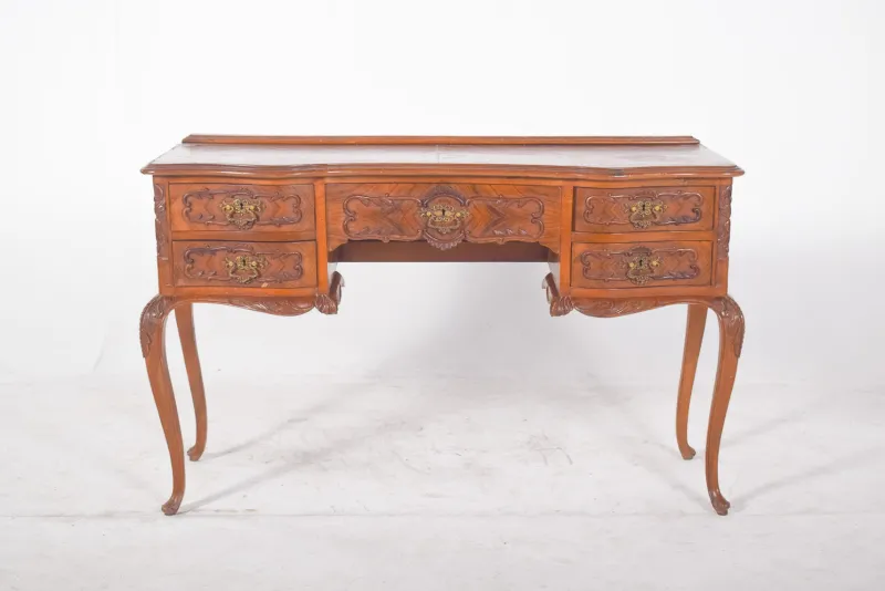 Sale Pamono Vintage Dressing Table in Carved Wood, 1920s