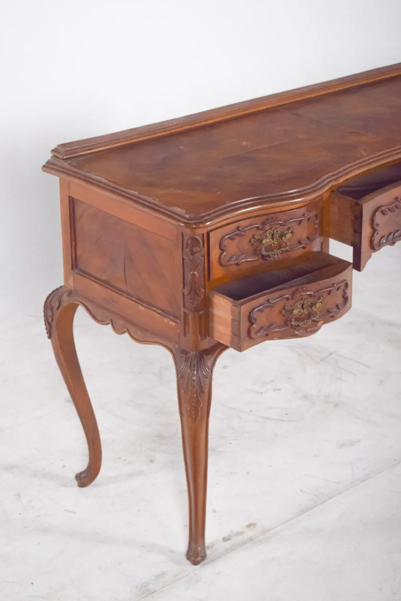 Sale Pamono Vintage Dressing Table in Carved Wood, 1920s