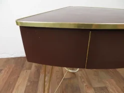 Pamono Vintage Dressing Table with Lid on Wheels, 1960s><noscript><img width=