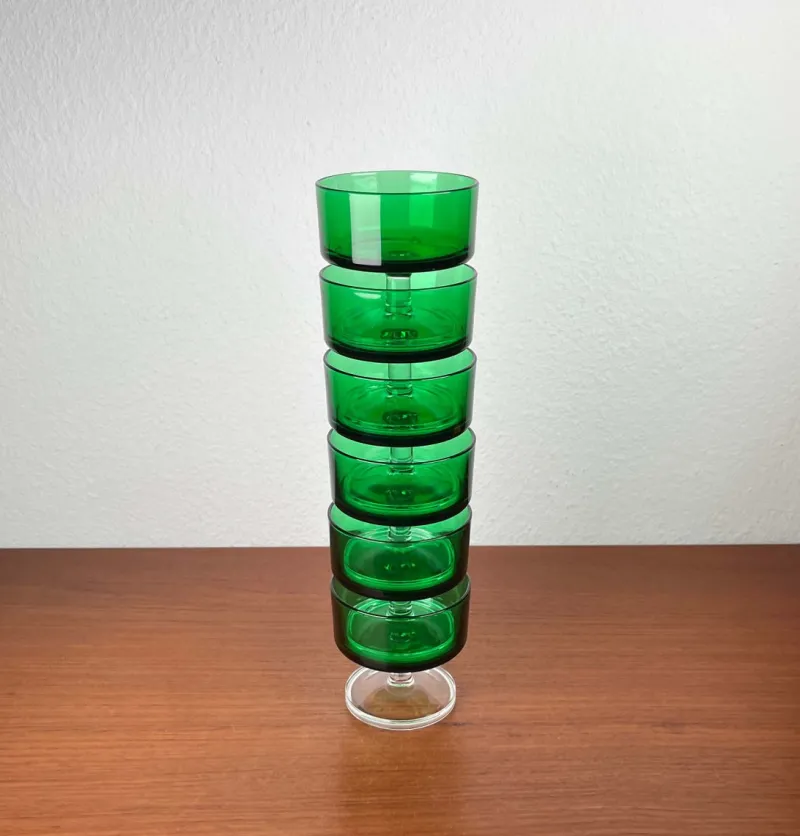 Pamono Vintage Drinking Glasses from Luminarc, 1970s, Set of 6> Glassware