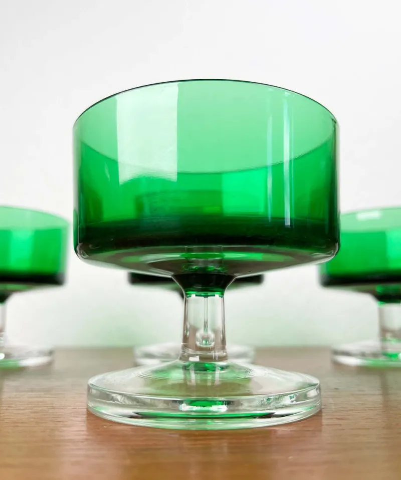 Pamono Vintage Drinking Glasses from Luminarc, 1970s, Set of 6> Glassware