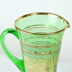 Sale Pamono Vintage Drinking Set attributed to Borska Svorion, Czechoslovakia, 1960s, Set of 6