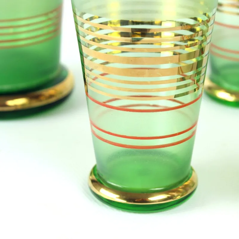 Sale Pamono Vintage Drinking Set attributed to Borska Svorion, Czechoslovakia, 1960s, Set of 6