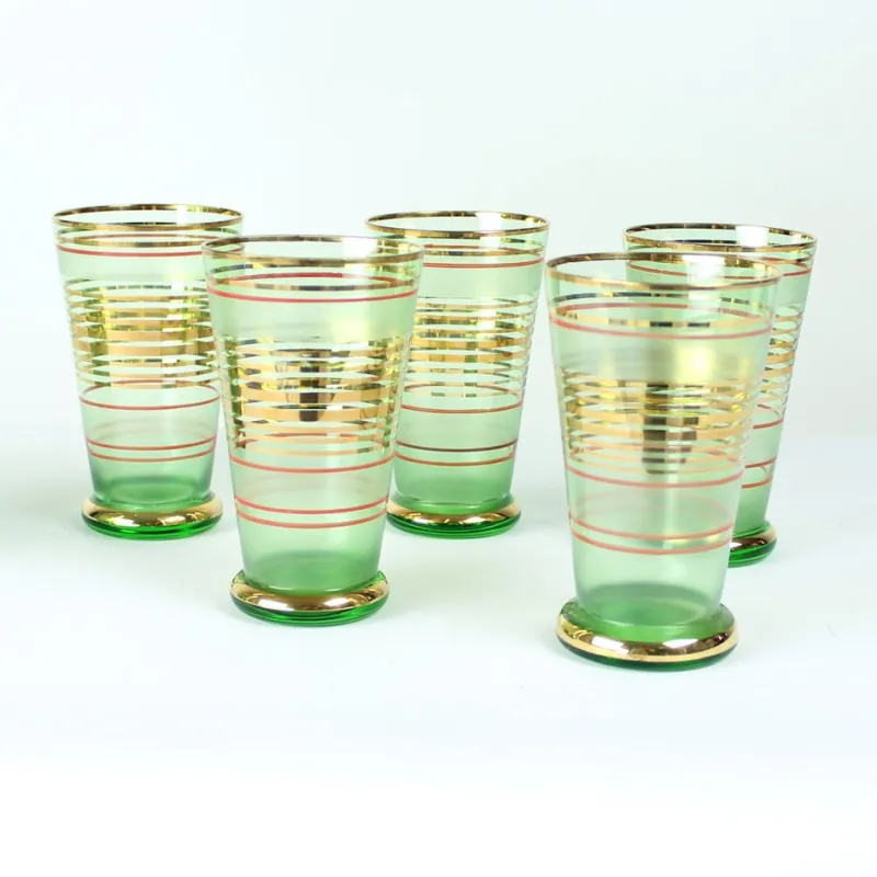 Sale Pamono Vintage Drinking Set attributed to Borska Svorion, Czechoslovakia, 1960s, Set of 6