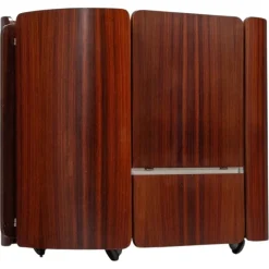 Pamono Vintage Dry Bar by Carlo De Carli for Fiarm, 1965> Serving Bar Carts & Trolleys