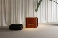 Pamono Vintage Dry Bar by Carlo De Carli for Fiarm, 1965> Serving Bar Carts & Trolleys
