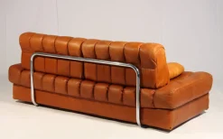 Pamono Vintage DS 85 Brown Leather Daybed from de Sede, 1960s><noscript><img width=