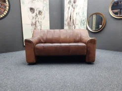Pamono Vintage DS 44 Sofa in Leather from de Sede, 1970s> Couches & Sofas