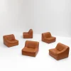 Pamono Vintage DS46 Modular Leather Sofa from De Sede, 1970s, Set of 5> Couches & Sofas