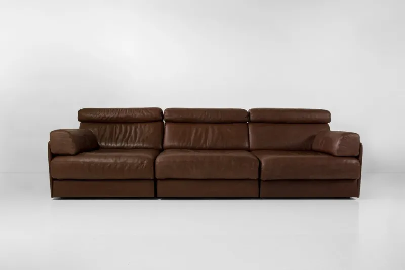 Pamono Vintage DS-77 Modular Sofa Bed from De Sede, Set of 3> Couches & Sofas