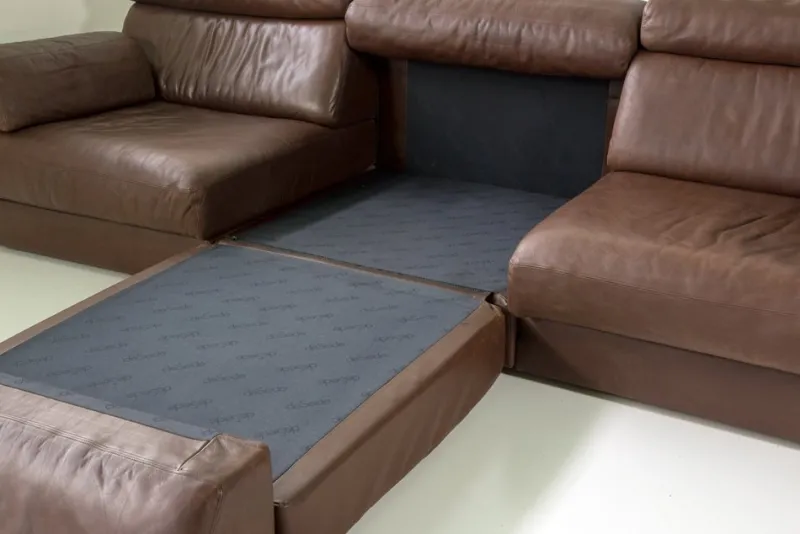 Pamono Vintage DS-77 Modular Sofa Bed from De Sede, Set of 3> Couches & Sofas