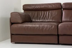 Pamono Vintage DS-77 Modular Sofa Bed from De Sede, Set of 3><noscript><img width=