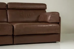 Pamono Vintage DS-77 Modular Sofa Bed from De Sede, Set of 3><noscript><img width=