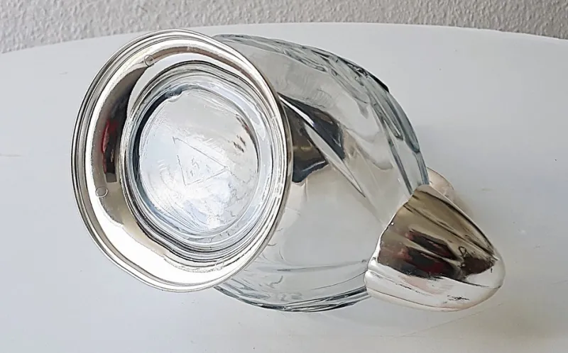 Pamono Vintage Duck Decanter in Crystal Glass, 1960s> Bottles, Carafes & Jugs