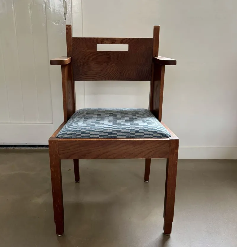 Pamono Vintage Dutch Art Deco Armchair, 1930s
