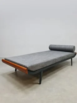 Pamono Vintage Dutch Cleopatra Daybed Dick Cordemeijer for Auping, 1960s><noscript><img width=