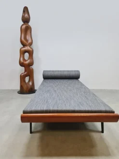 Pamono Vintage Dutch Cleopatra Daybed Dick Cordemeijer for Auping, 1960s><noscript><img width=
