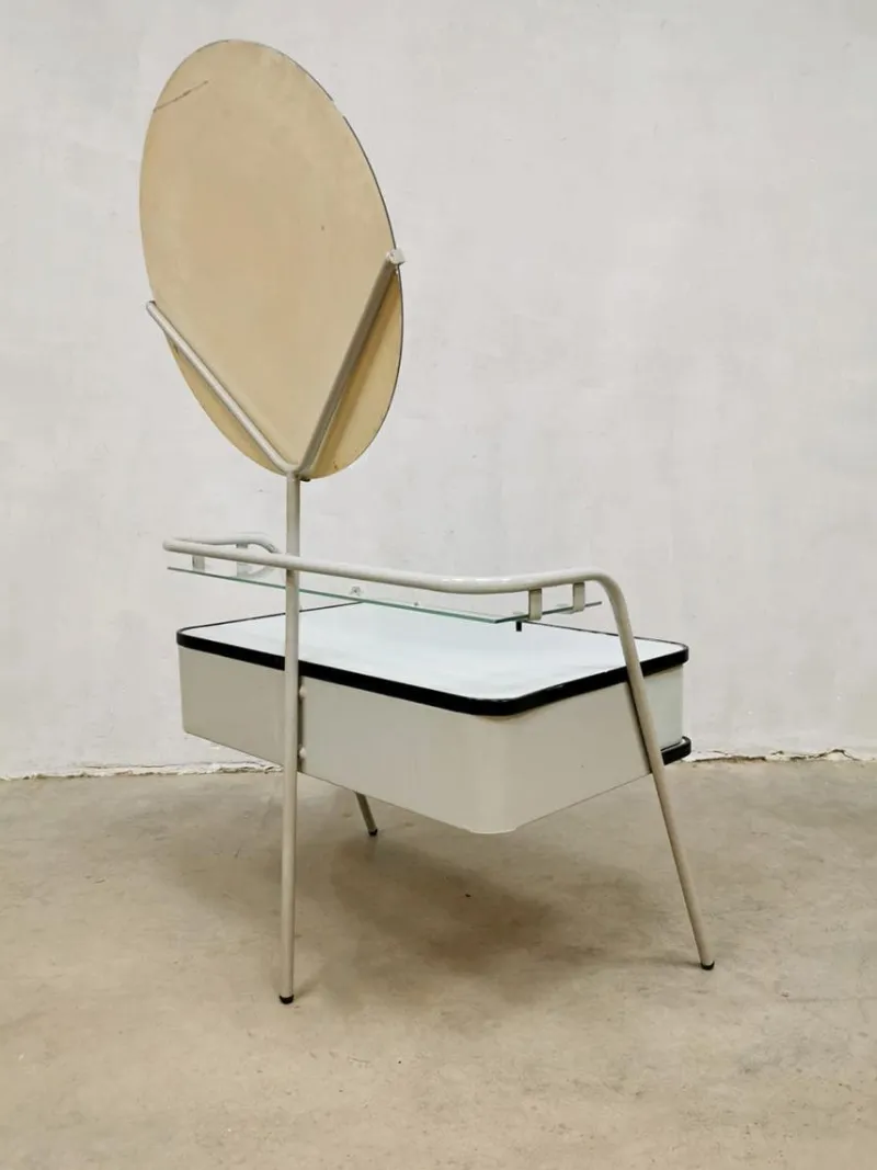 Pamono Vintage Dutch Dressing Table from Auping, 1950s> Dressing Tables