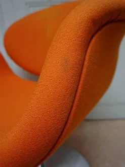 Pamono Vintage Dutch Little Tulip Swivel Armchair by Pierre Paulin for Artifort, 1990s><noscript><img width=