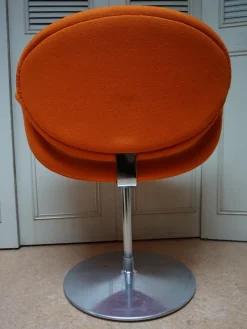 Pamono Vintage Dutch Little Tulip Swivel Armchair by Pierre Paulin for Artifort, 1990s><noscript><img width=