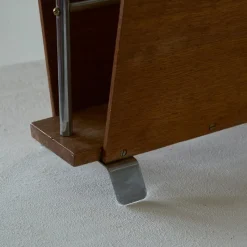 Pamono Vintage Dutch Magazine Rack, 1940s><noscript><img width=