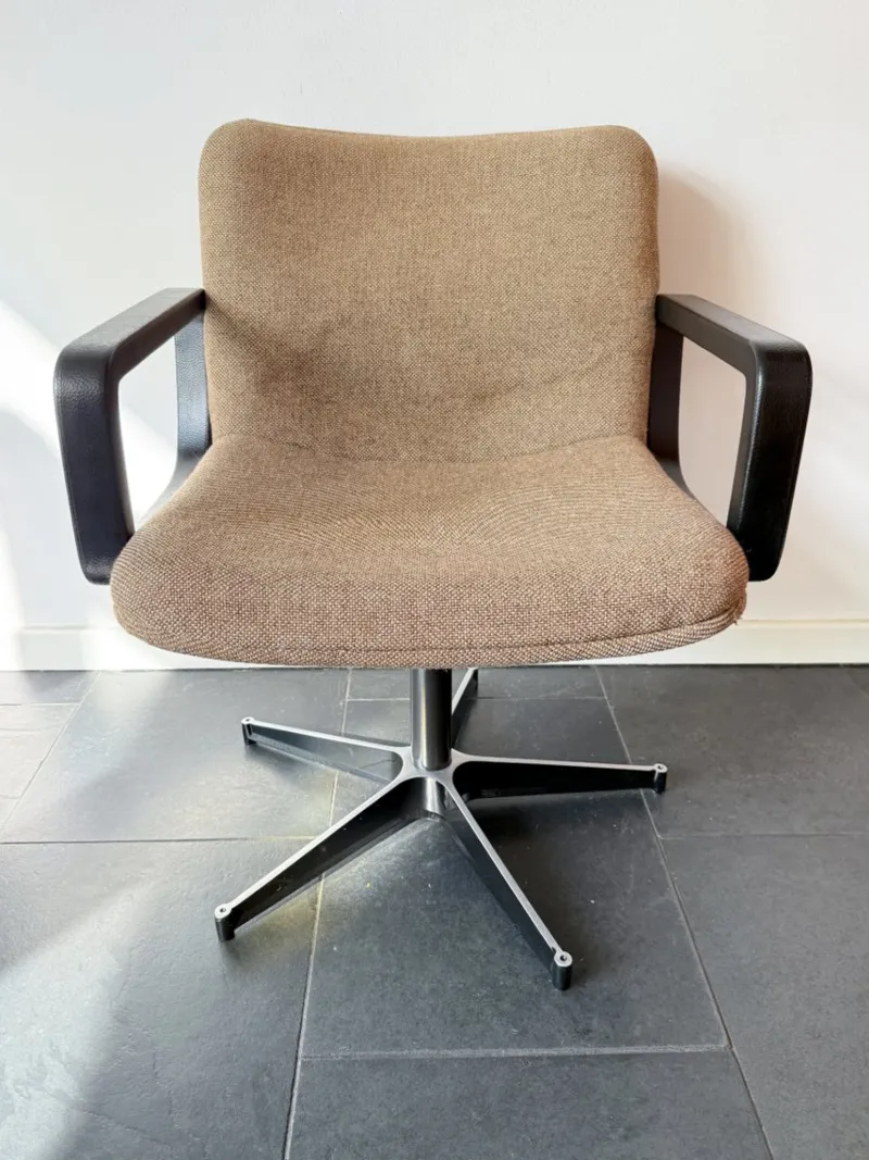 Pamono Vintage Dutch Office Chair, 1970s> Office Chairs