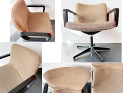 Pamono Vintage Dutch Office Chair, 1970s><noscript><img width=