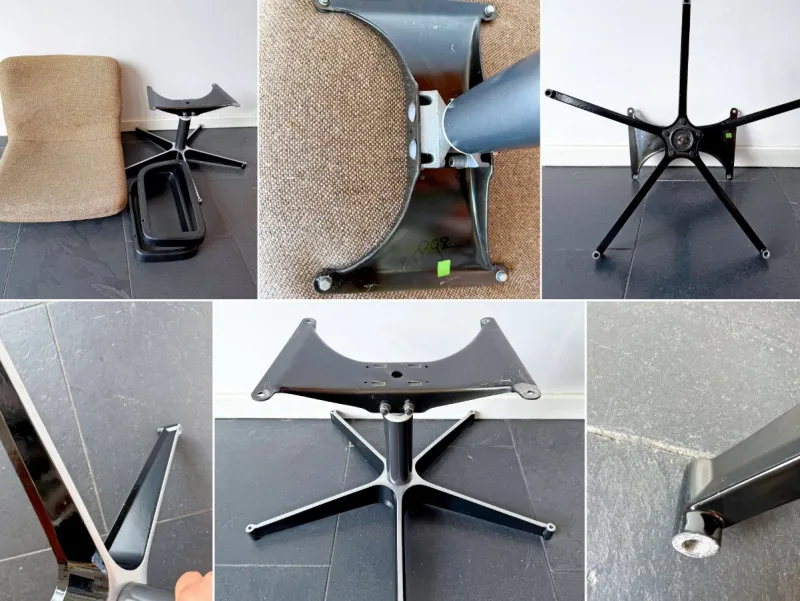 Pamono Vintage Dutch Office Chair, 1970s> Office Chairs