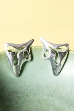 Pamono Vintage Earrings by Henning Koppel, Set of 2> Earrings