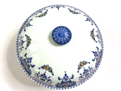 Hot Pamono Vintage Earthenware Dinner Service by Gien, 2001, Set of 40