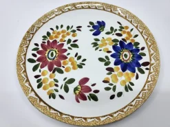 Pamono Vintage Earthenware Plates and Dishes, Italy, 1970s, Set of 12><noscript><img width=