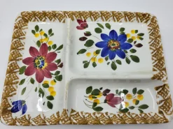 Pamono Vintage Earthenware Plates and Dishes, Italy, 1970s, Set of 12><noscript><img width=