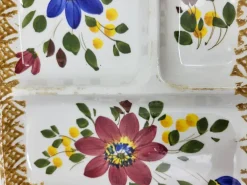 Pamono Vintage Earthenware Plates and Dishes, Italy, 1970s, Set of 12><noscript><img width=