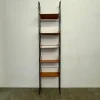 Pamono Vintage Earth/Sky Bent Wood Bookcase, 1950s> Shelves & Wall Units