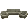 Discount Pamono Vintage Eastern Bloc Living Room Set, Former Czechoslovakia, 1980s, Set of 3